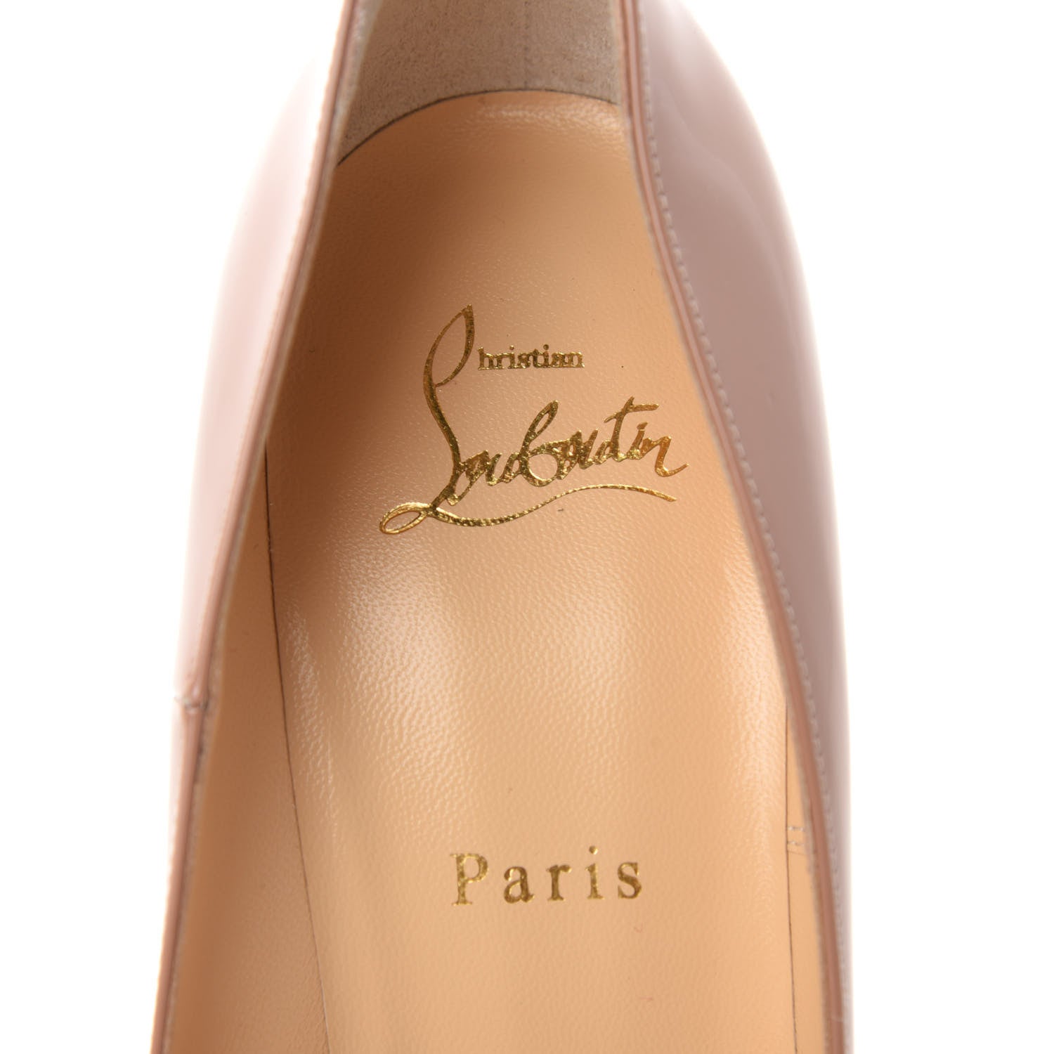 Christian Louboutin Patent So Kate 120 Pumps 39 Nude 7 of 8