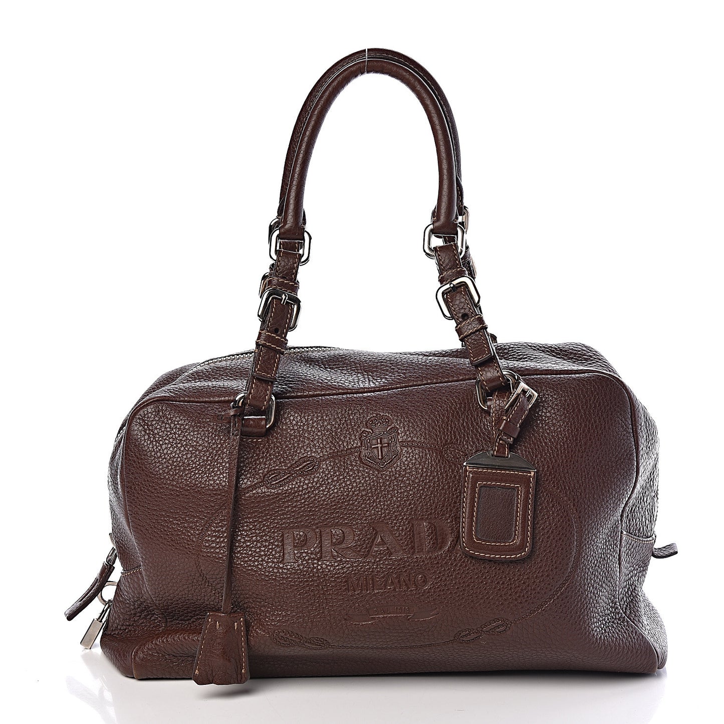 Vitello Daino Logo Bowler Bruciato