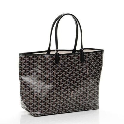 Goyard Goyardine Saint Louis PM Black 3 of 6