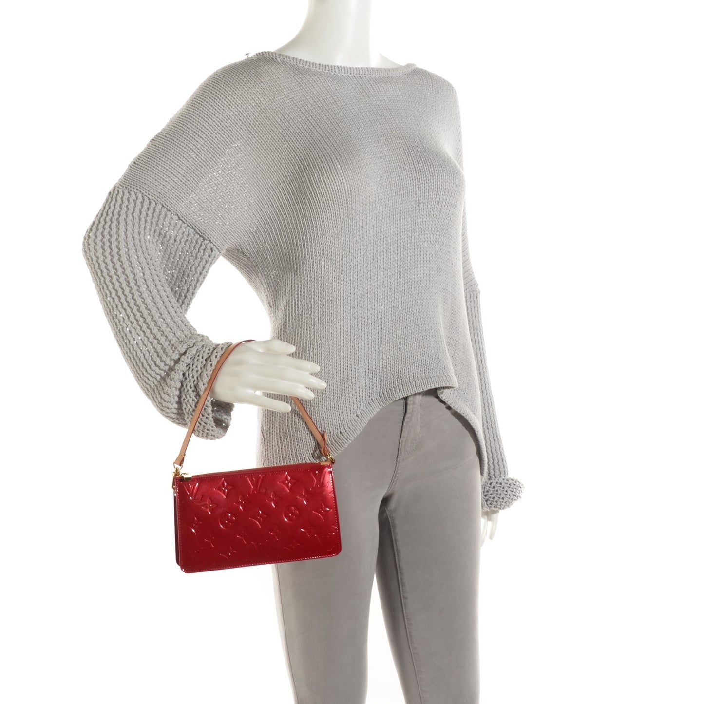 Vernis Lexington Pochette Rouge