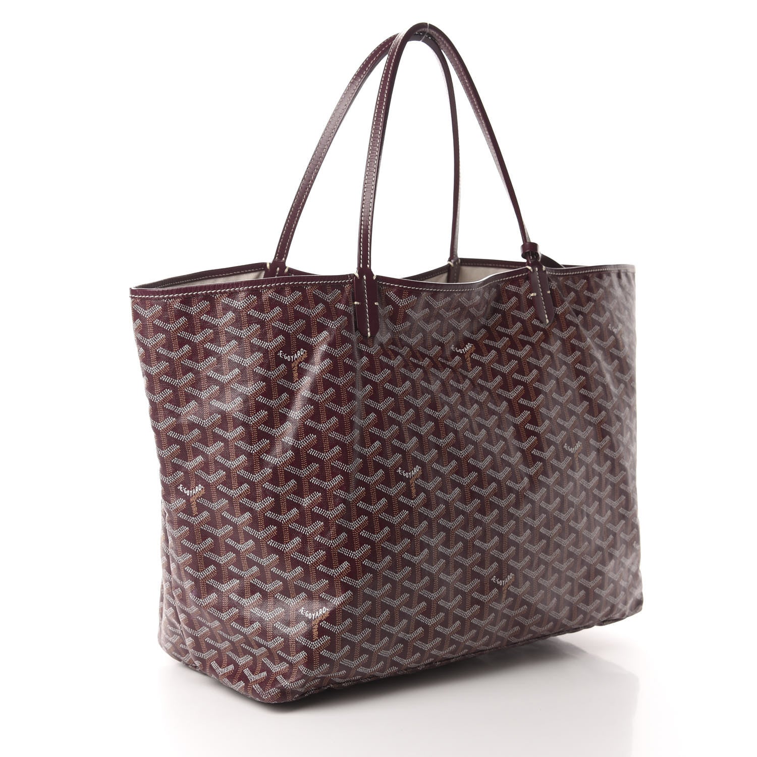 Goyard Goyardine Saint Louis GM Bordeaux 3 of 13