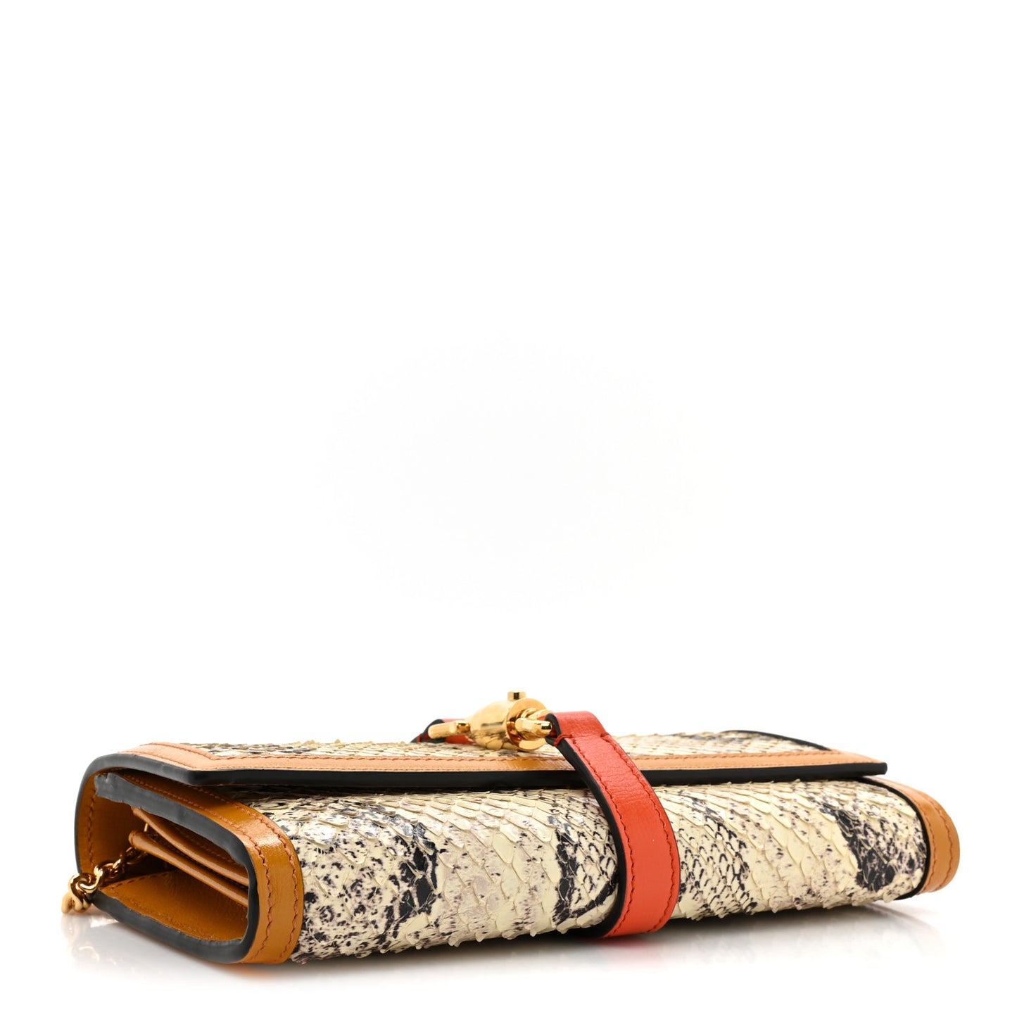 Snakeskin Jackie 1961 Chain Wallet