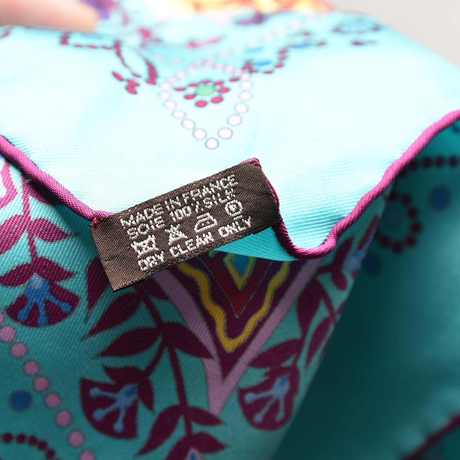 Hermes Silk L'Arbre De Vie Scarf 90 6 of 6