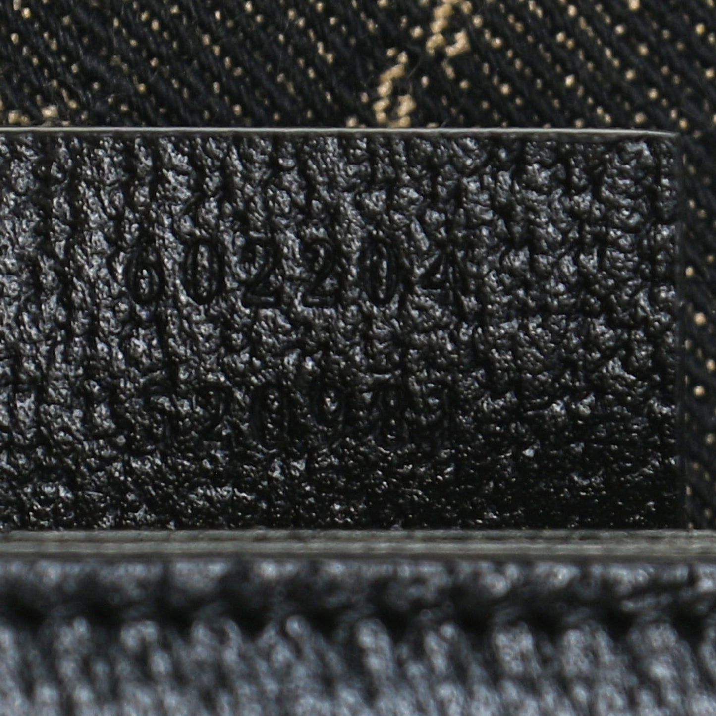Jacquard Black Denim GG Monogram Textured Dollar Calfskin Horsebit 1955 Shoulder Bag Black Ivory