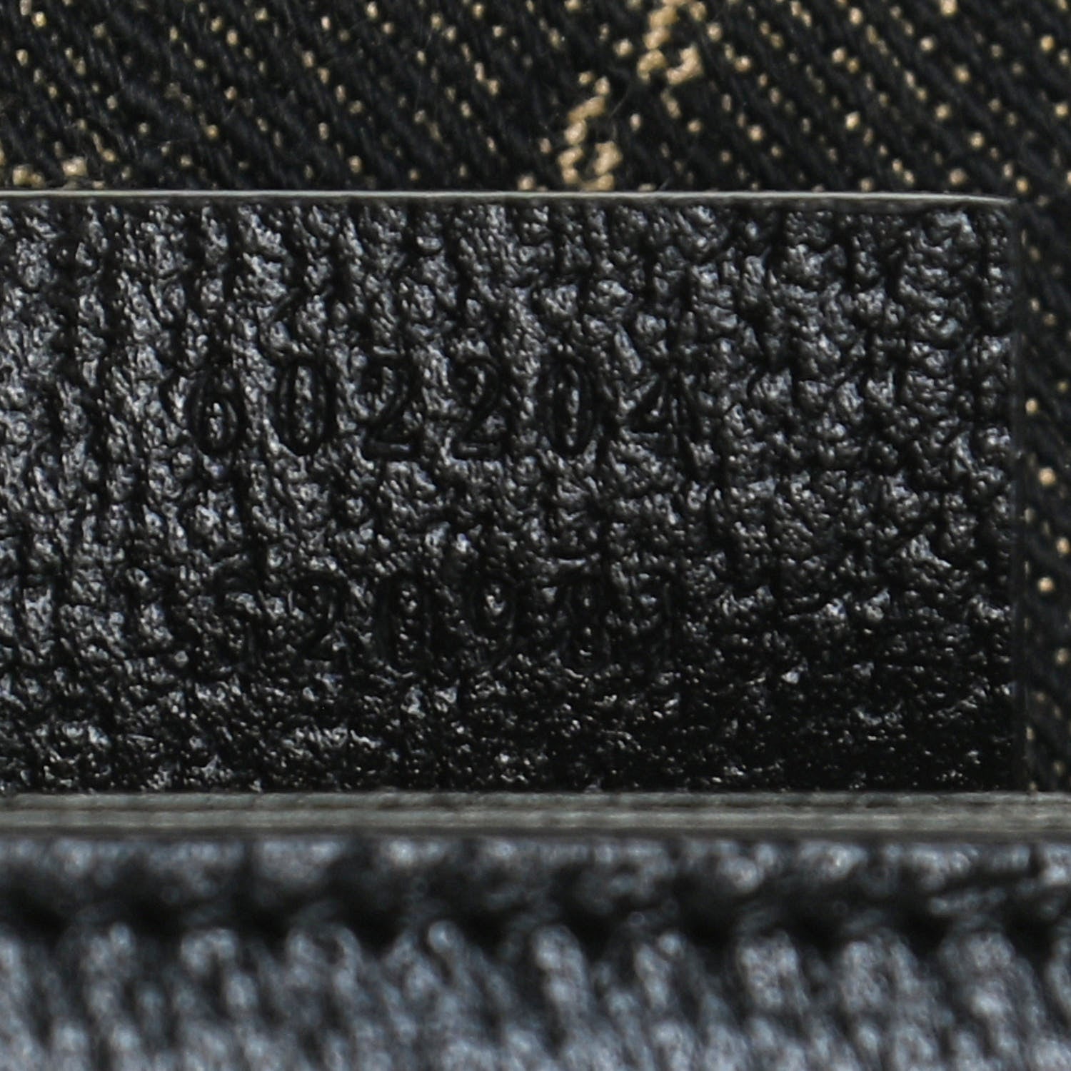 Gucci Jacquard Black Denim GG Monogram Textured Dollar Calfskin Horsebit 1955 Shoulder Bag Black Ivory 7 of 14
