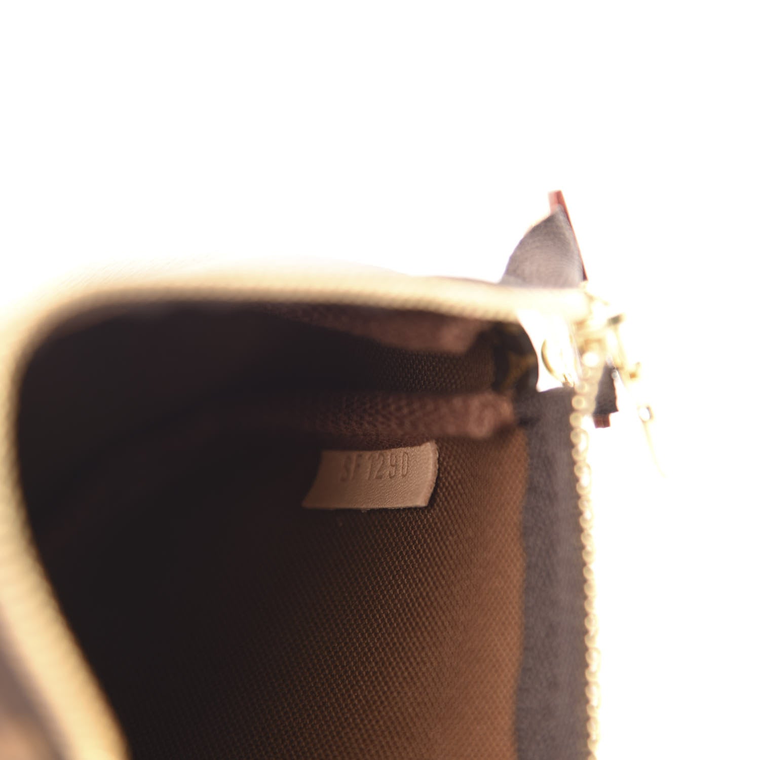 Louis Vuitton Monogram Mini Pochette Accessories 7 of 8