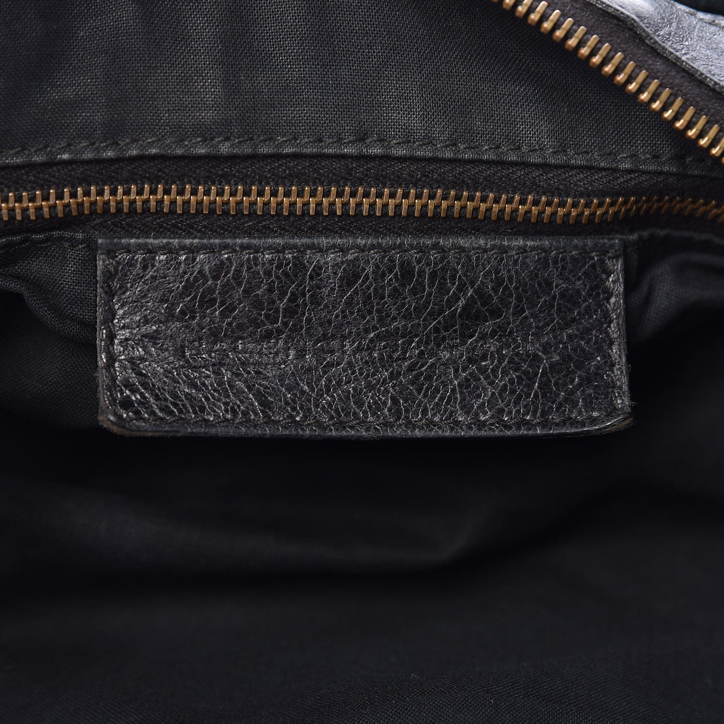 Agneau Classic Hardware Day Hobo Black