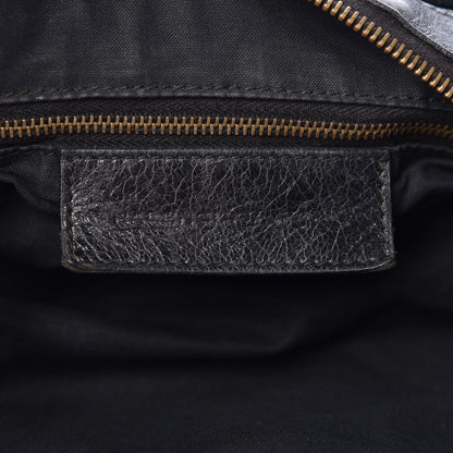 Balenciaga Agneau Classic Hardware Day Hobo Black 6 of 14