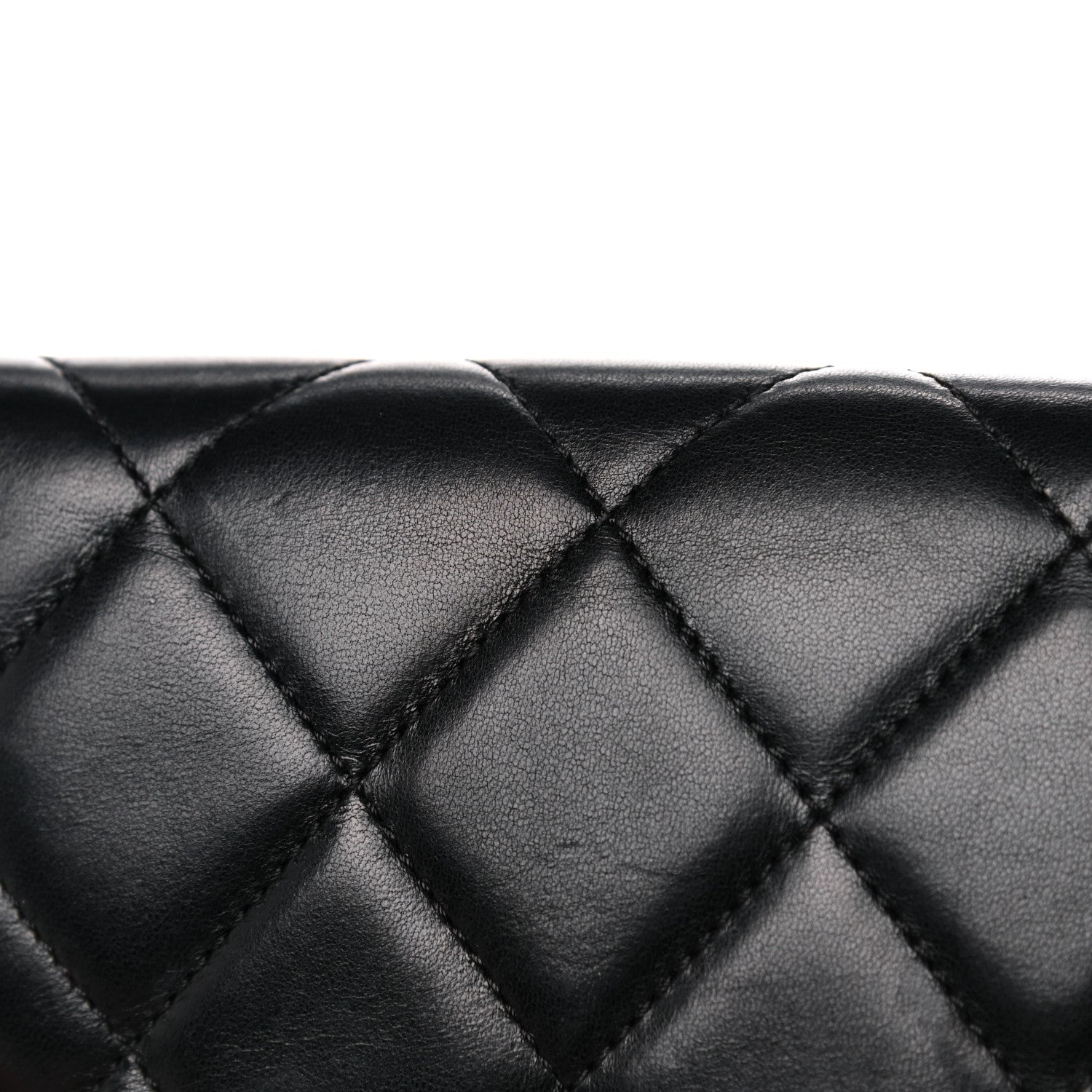 Chanel Lambskin Quilted Golden Class Wallet on Chain WOC Black 10 of 14
