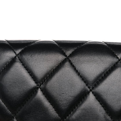 Chanel Lambskin Quilted Golden Class Wallet on Chain WOC Black 10 of 14