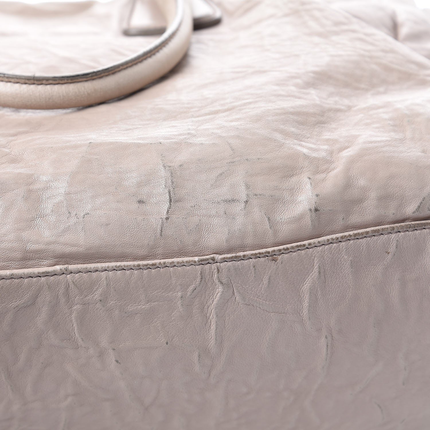 Prada Nappa Antique Satchel Pomice 15 of 28