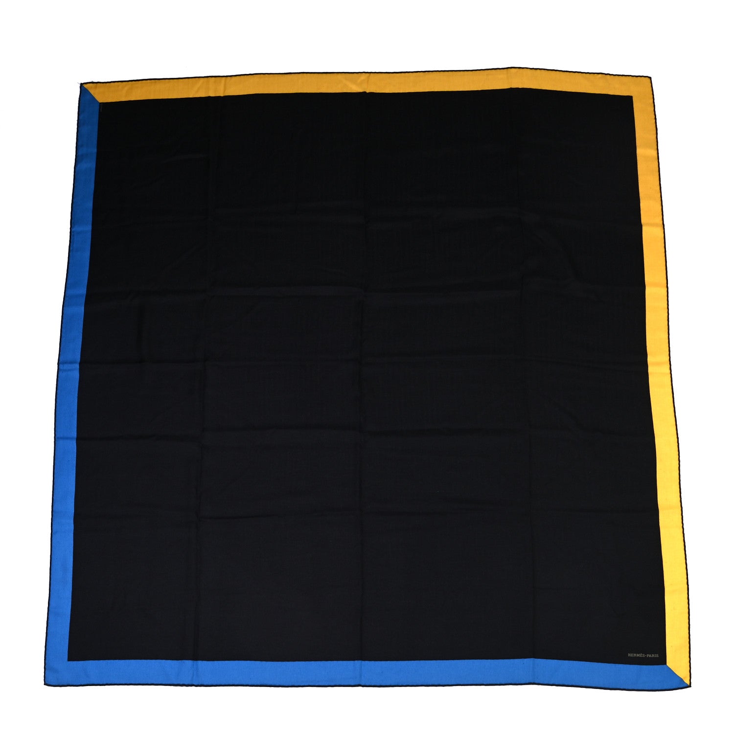 Hermes Cashmere Silk Encadre Giant Shawl 140 1 of 5
