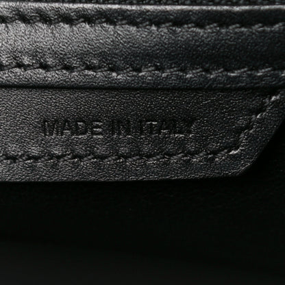 Celine Baby Grained Calfskin Nubuck Micro Tri-Color Luggage Corn 6 of 9