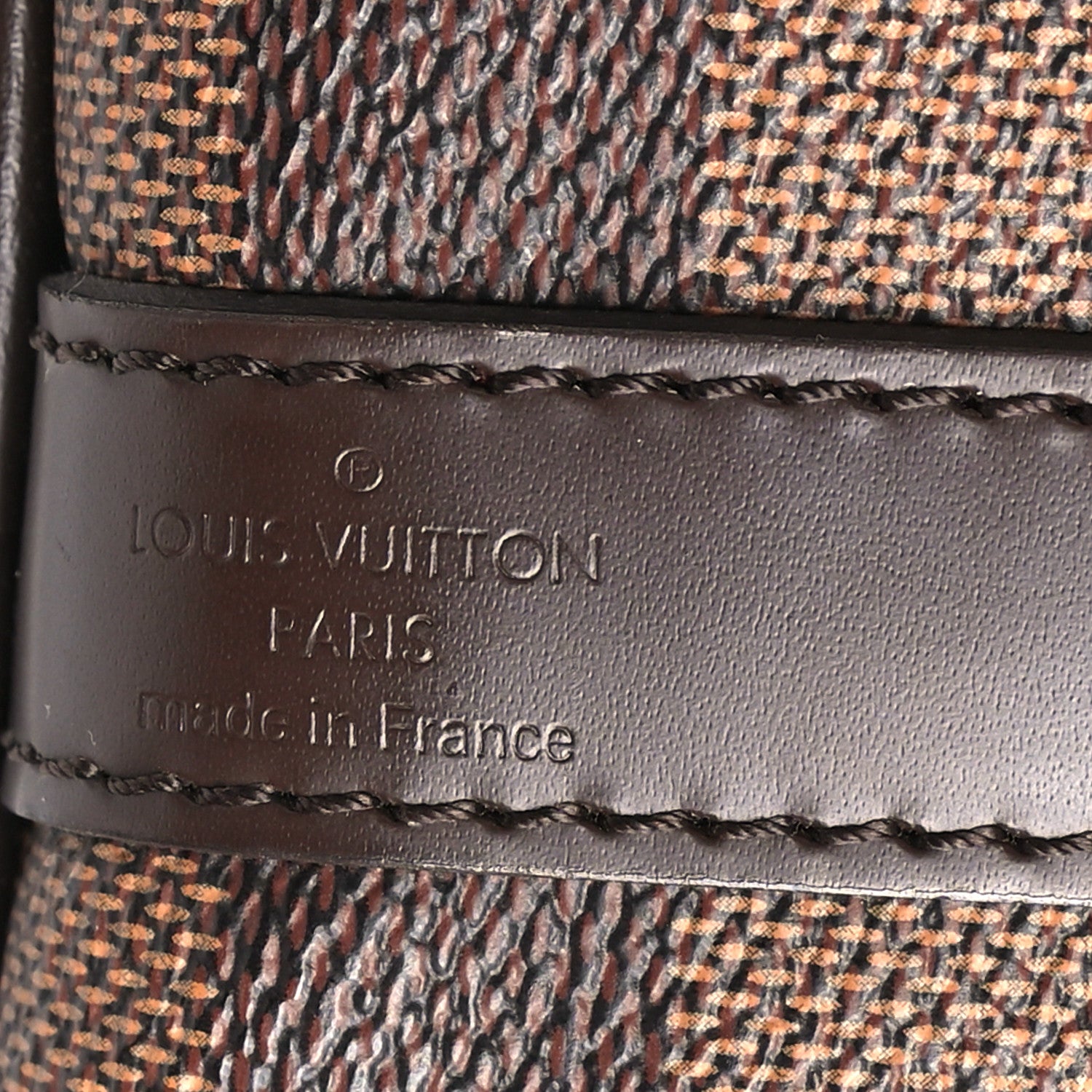 Louis Vuitton Damier Ebene Speedy Bandouliere 30 6 of 9