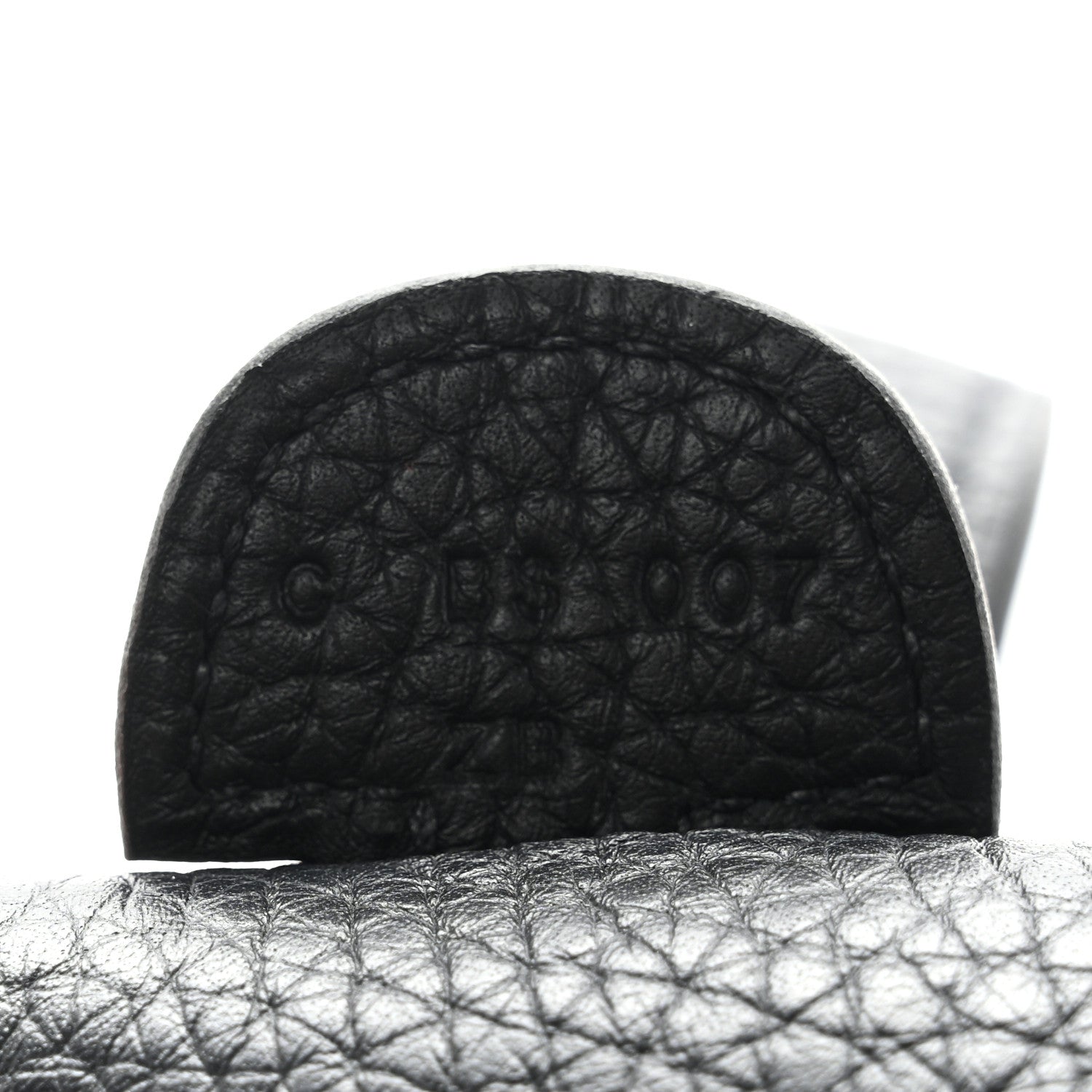 Hermes Taurillon Clemence EVELYNE III PM Black 7 of 11