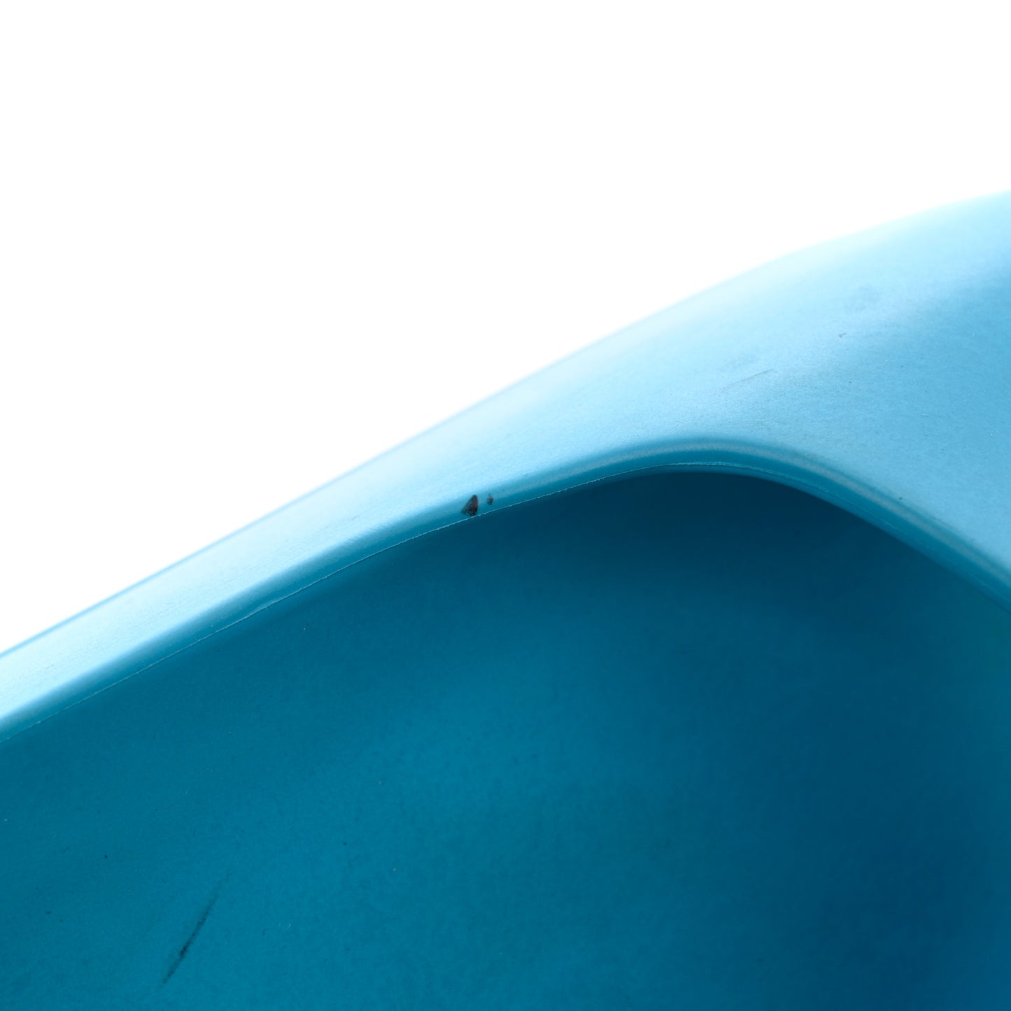 Rubber Womens Chunky Slide Sandals 40