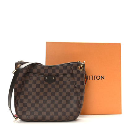 Louis Vuitton Damier Ebene South Bank Besace 9 of 9