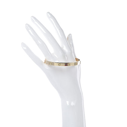 Cartier 18K Yellow Gold LOVE Bracelet 19 2 of 5