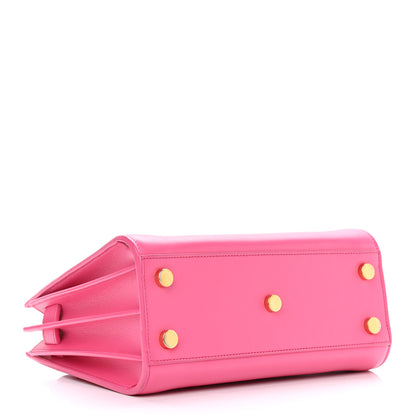 Saint Laurent Calfskin Nano Sac De Jour Lipstick Fuchsia 4 of 13