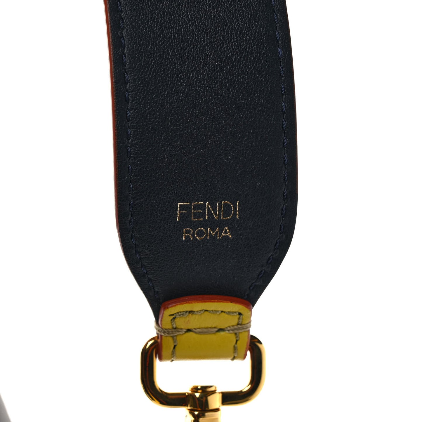 Vitello Dolce Bi-Color Strap You Cedro Blue Notte