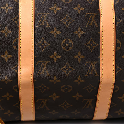 Louis Vuitton Monogram Keepall Bandouliere 50 16 of 20