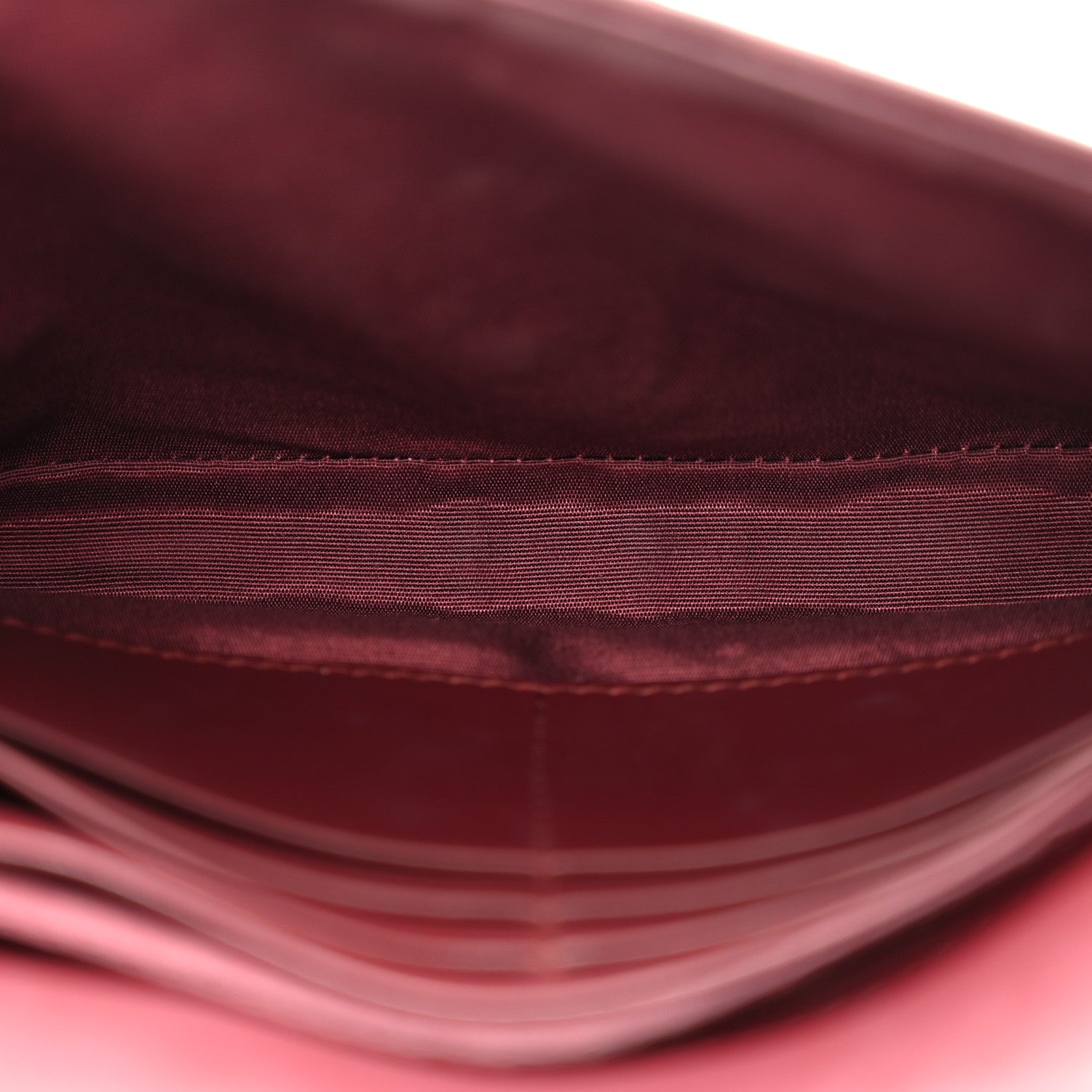 Salvatore Ferragamo SALVATORE FERRAGAMO Calfskin Quilted Gancini Mini Bag Burgundy 5 of 12