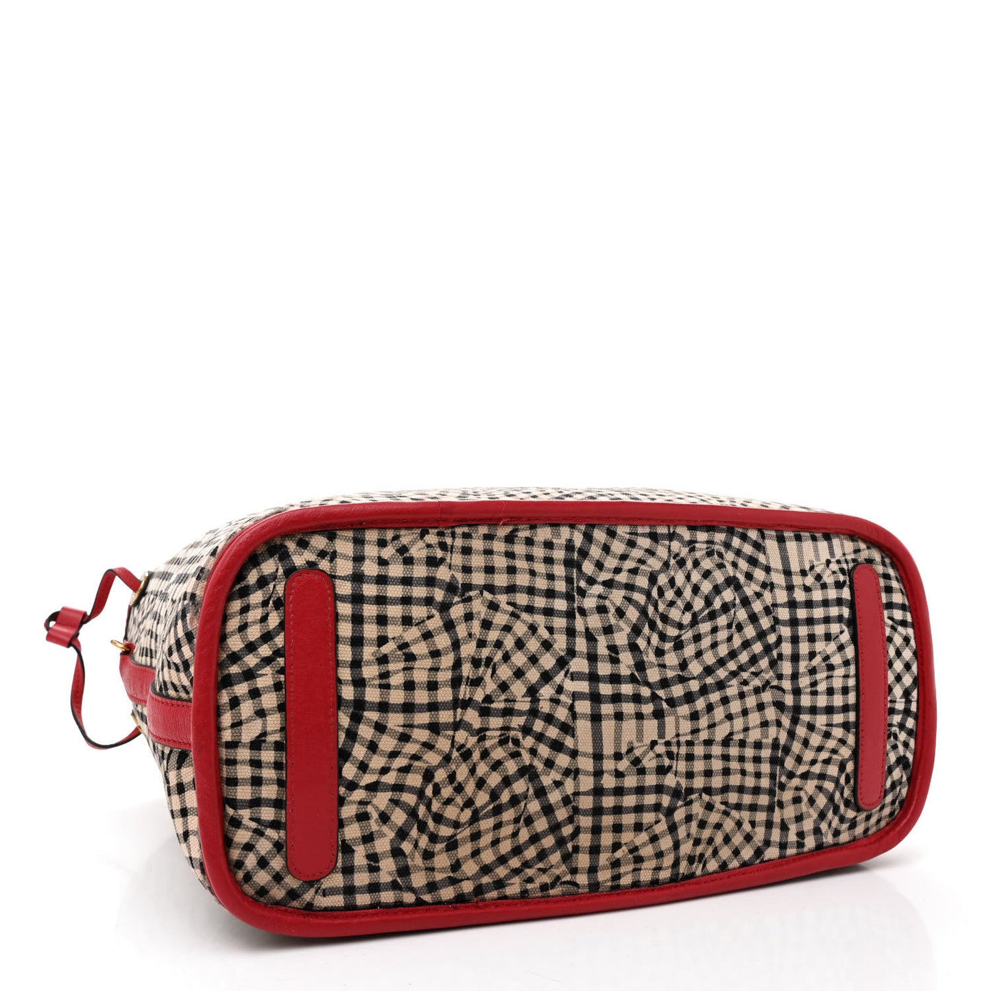 Visetos Medium Liz Reversible Shopper Tote Ruby Red