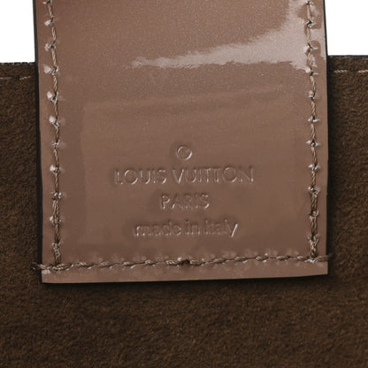 Louis Vuitton Vernis Long Beach MM Rose Velours 8 of 12
