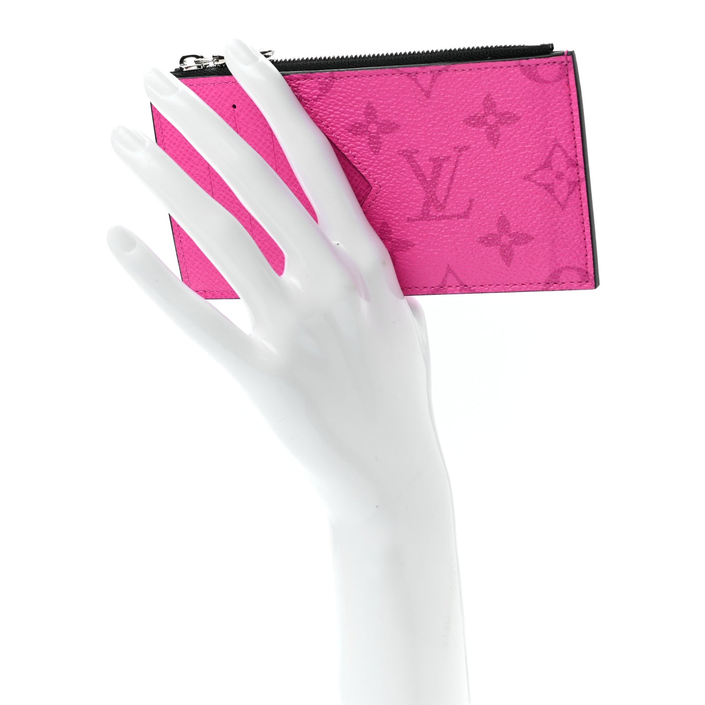 Taigarama Coin Card Holder Fuchsia