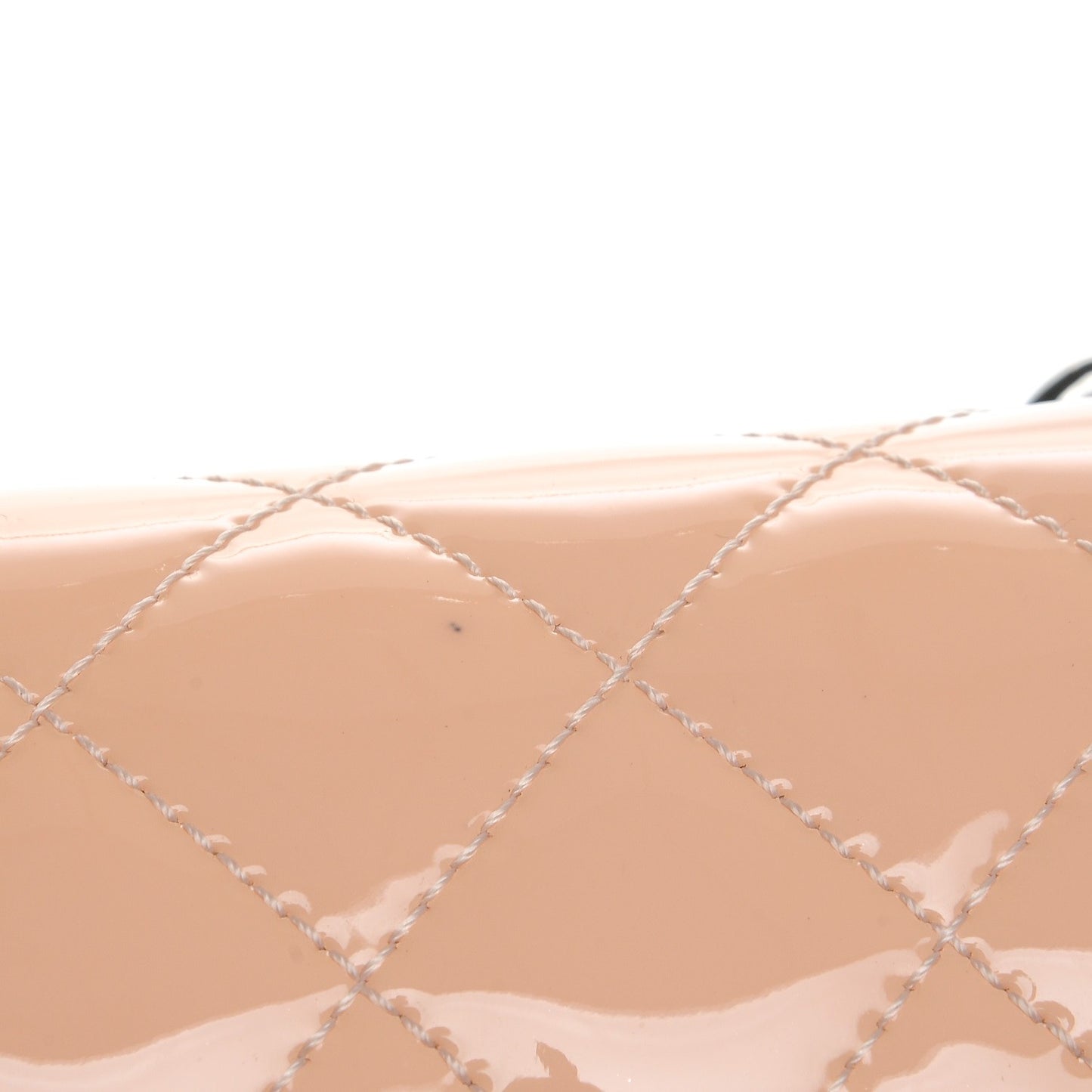 Patent Quilted Medium Boy Flap Light Pink