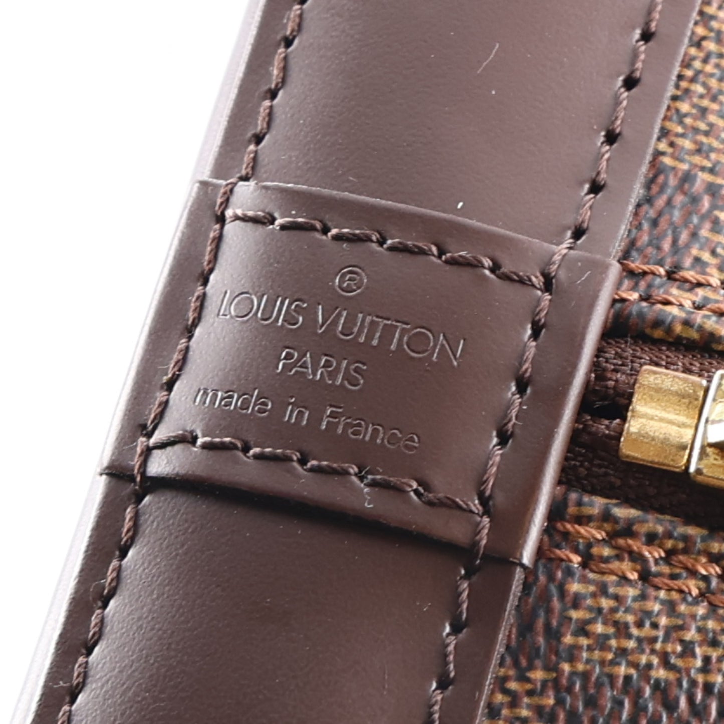 Damier Ebene Alma MM