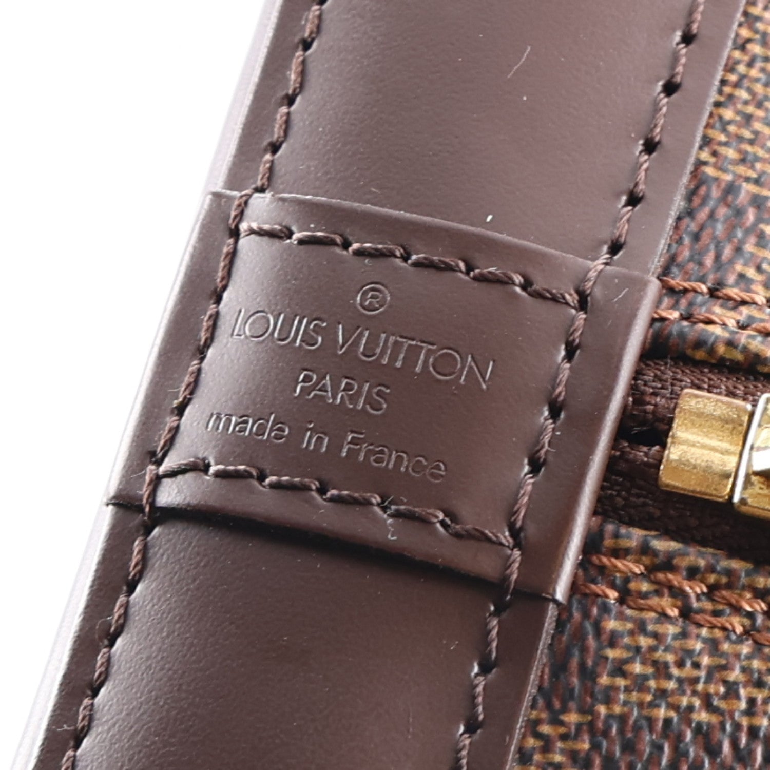 Louis Vuitton Damier Ebene Alma MM 6 of 9