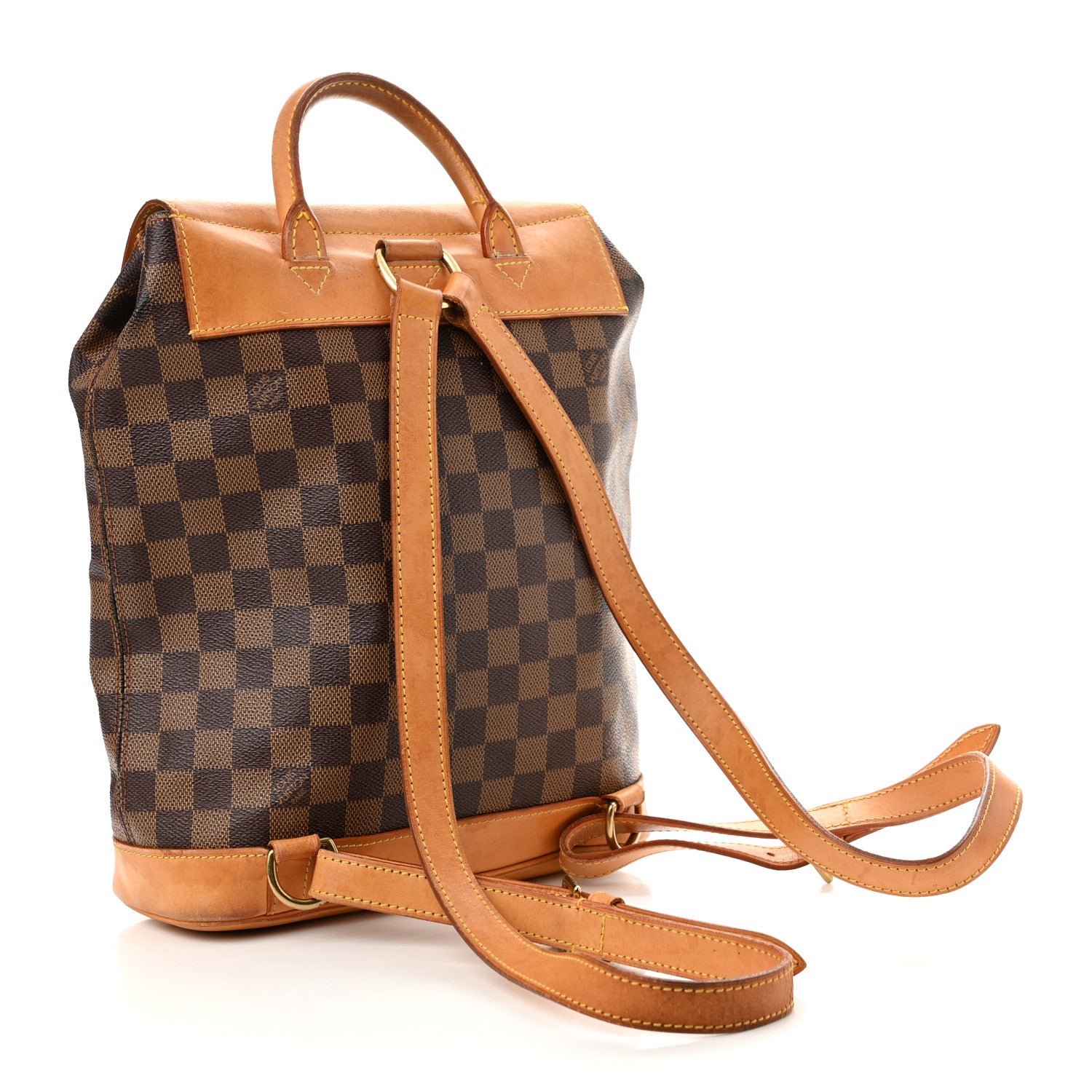 Louis Vuitton Damier Ebene Soho Centenaire Backpack 3 of 17