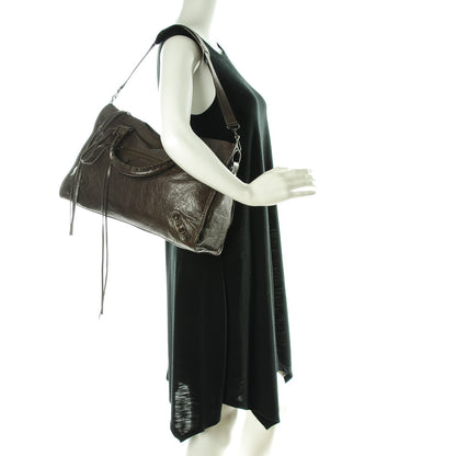 Balenciaga Agneau Classic Hardware City Charbon 2 of 8