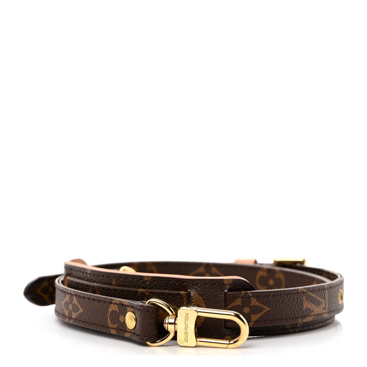 Louis Vuitton Monogram 16mm Adjustable Shoulder Strap 1 of 5
