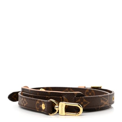 Louis Vuitton Monogram 16mm Adjustable Shoulder Strap 1 of 5