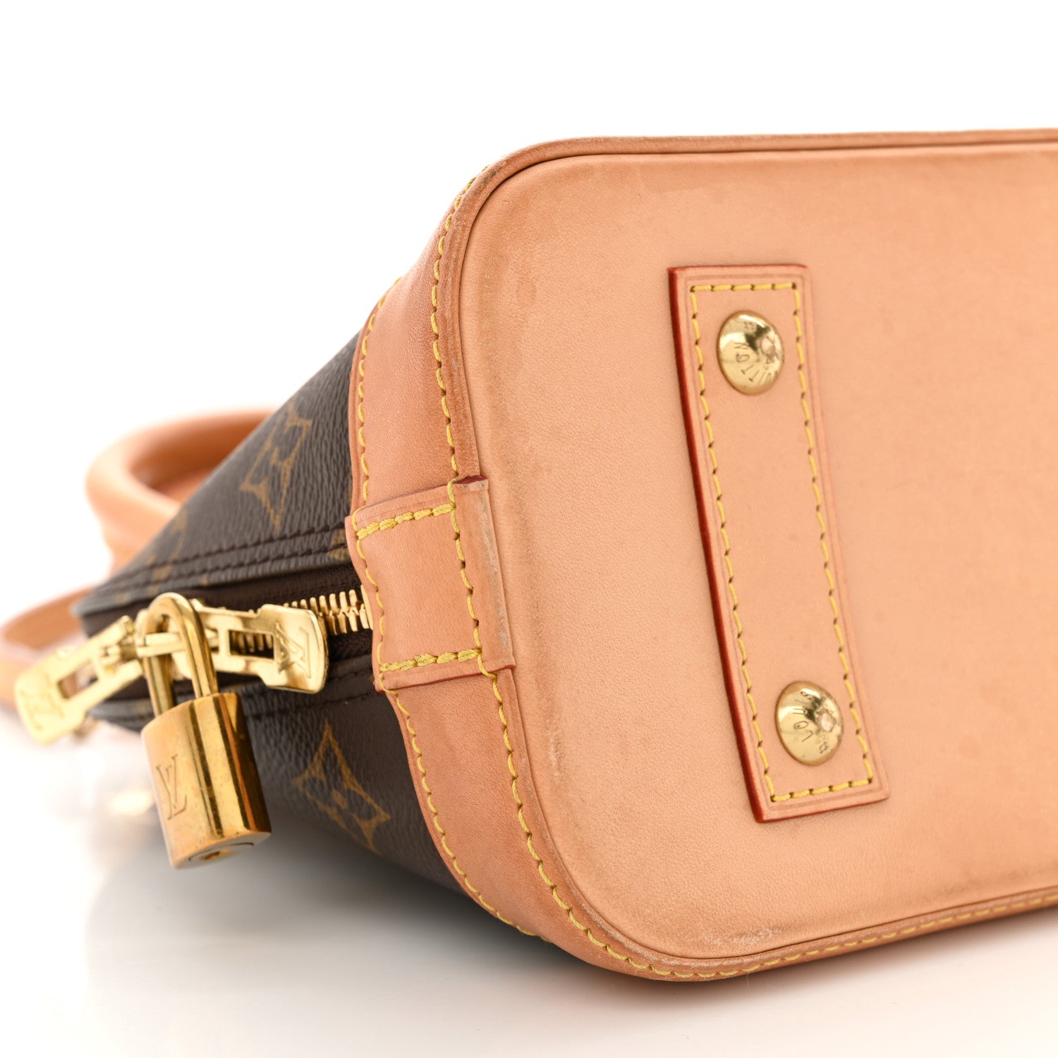 Louis Vuitton Monogram Alma BB 8 of 12