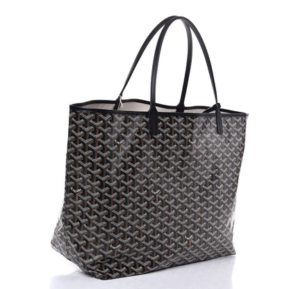 Goyard Goyardine Saint Louis GM Black 3 of 7