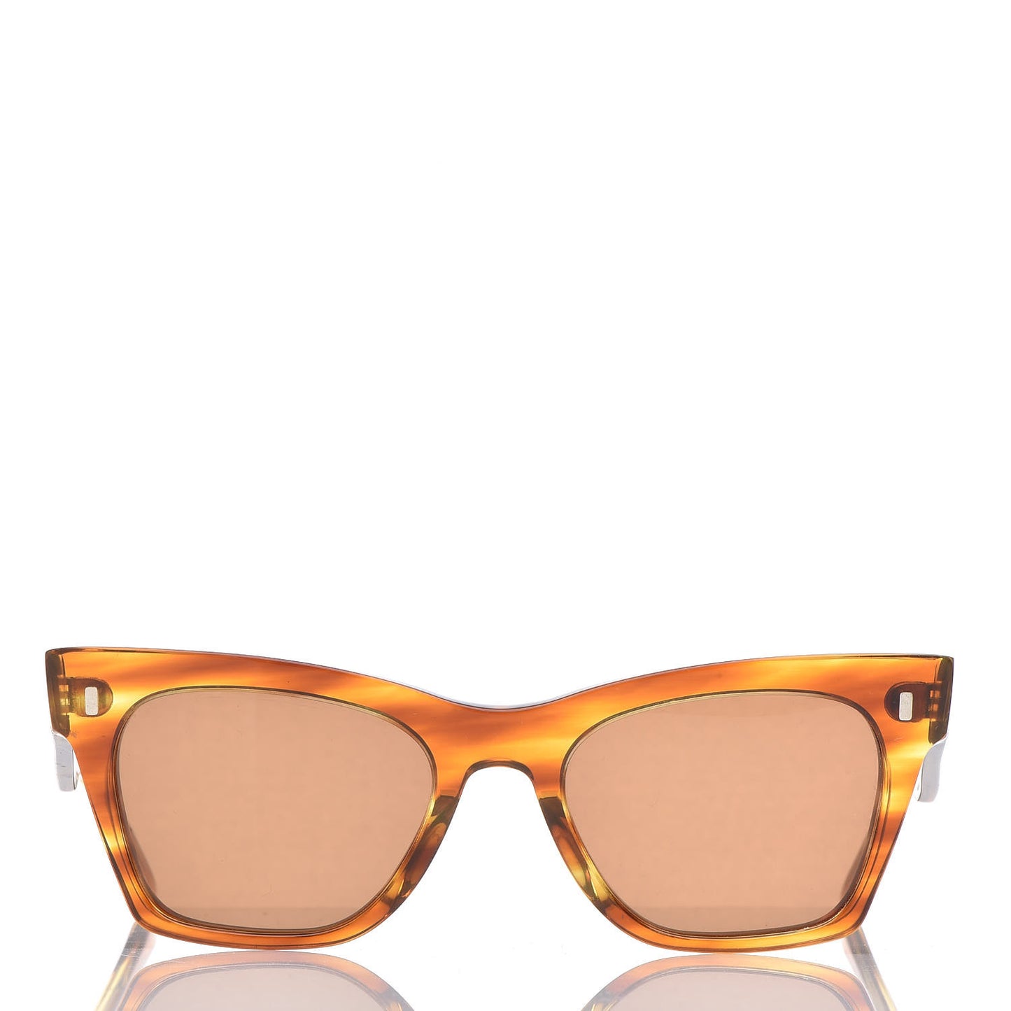 Acetate Cat Eye Sunglasses CL 40052U Havana