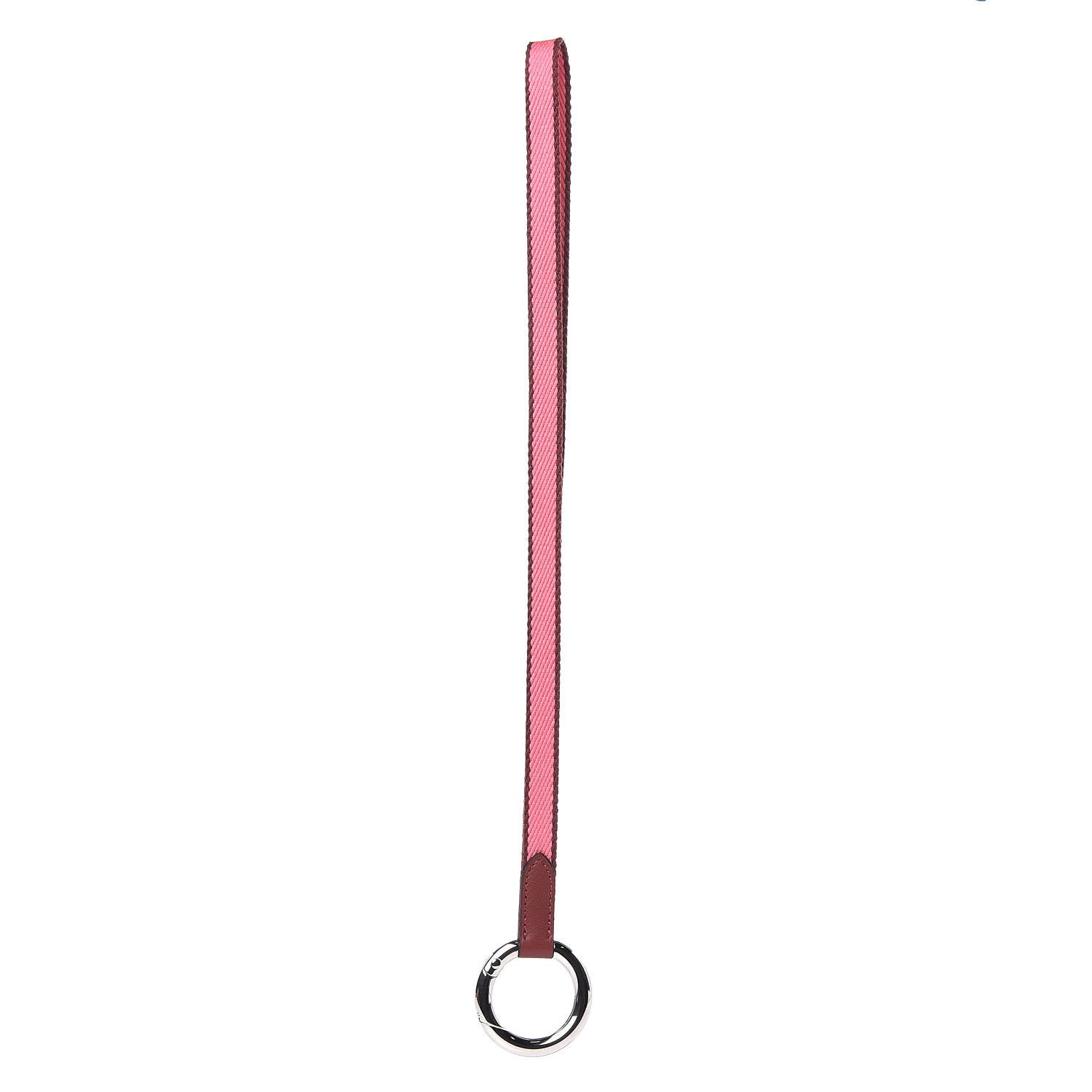 Hermes Carre Pocket Lanyard Rouge H Rose Rose Ete 1 of 5