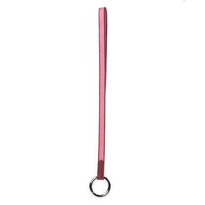 Hermes Carre Pocket Lanyard Rouge H Rose Rose Ete 1 of 5