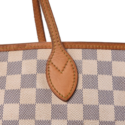 Louis Vuitton Damier Azur Neverfull MM 15 of 20