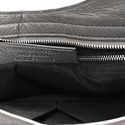 Balenciaga Agneau Silver Metallic Edge Hardware City Gris Cendre 7 of 10
