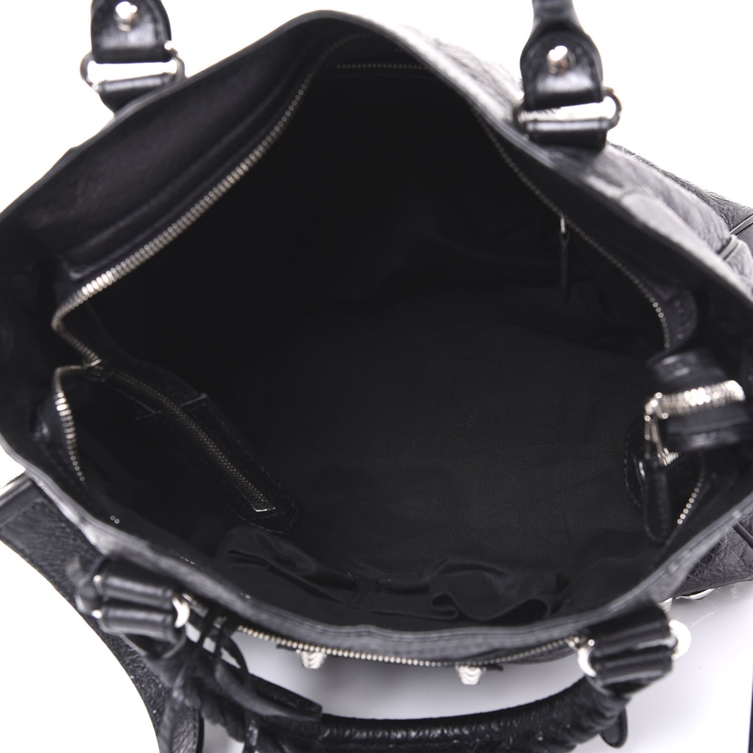 Balenciaga Agneau Giant 12 Silver Hardware Velo Black 4 of 10