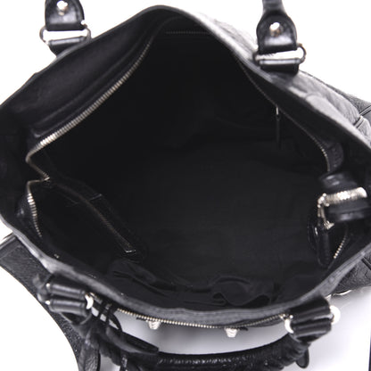 Balenciaga Agneau Giant 12 Silver Hardware Velo Black 4 of 10