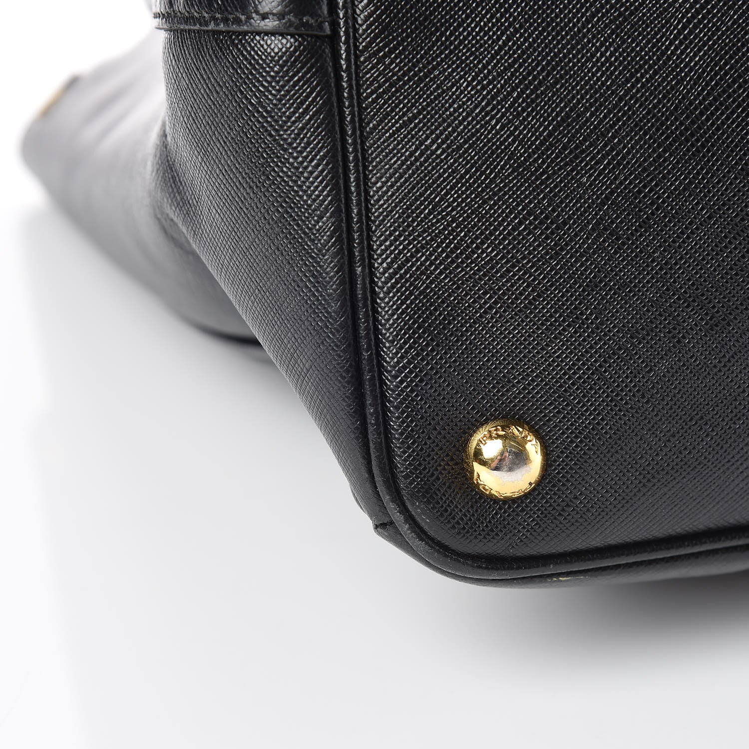 Prada Saffiano Lux Large Tote Black 13 of 19