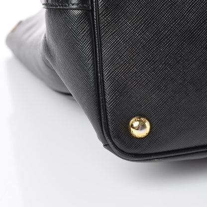 Prada Saffiano Lux Large Tote Black 13 of 19