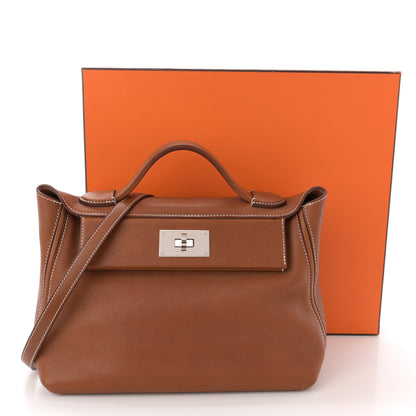 Hermes Barenia Faubourg 24/24 29 Fauve 16 of 16