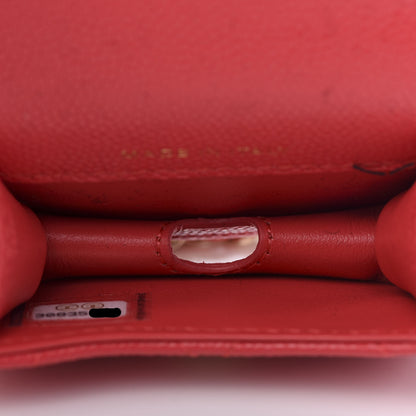 Chanel Caviar Quilted Airpods Pro Case Red 7 of 9