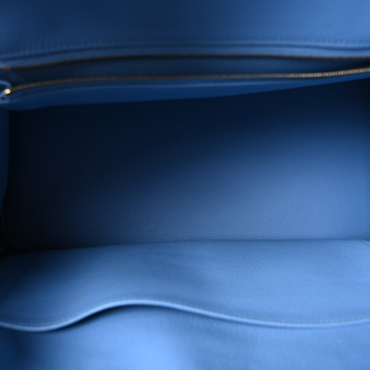 Epsom Birkin 35 Bleu Paradise